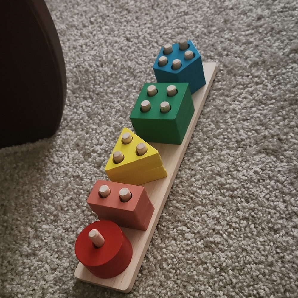 Wooden Shape Sorting Toy